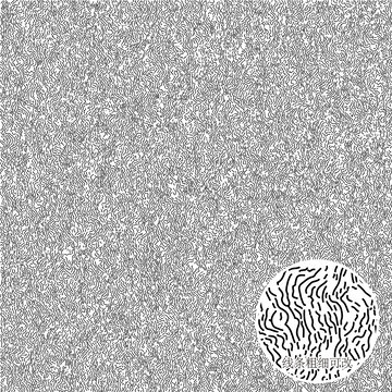 矢量不規(guī)則線條斷續(xù)壓紋肌理紋