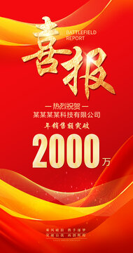 喜報(bào)
