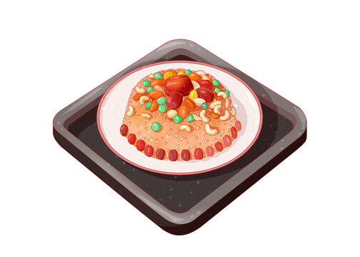 八寶飯