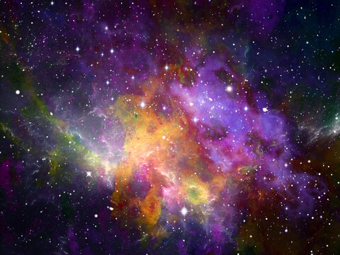 唯美星空頂星空軟膜燈箱