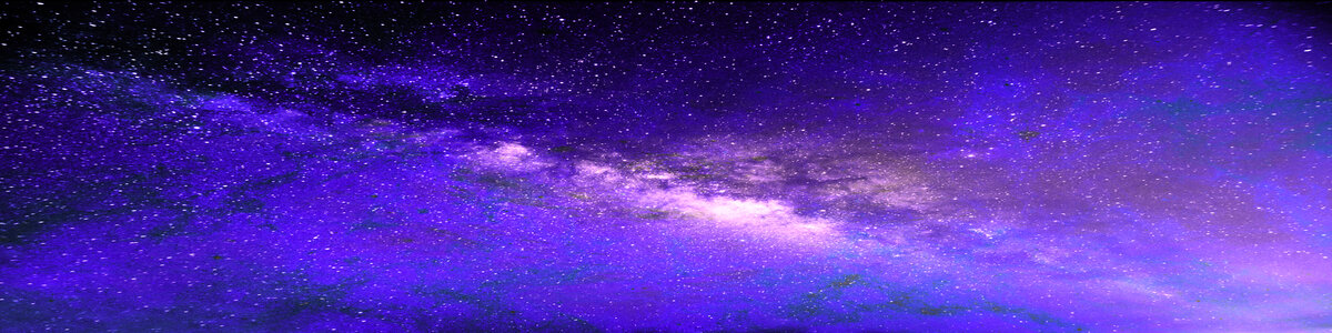 紫色星空宇宙背景