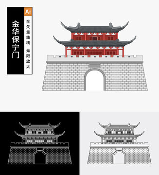 金華保寧門