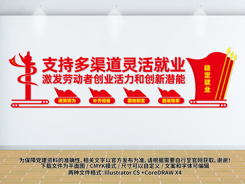 支持多渠道靈活就業(yè)