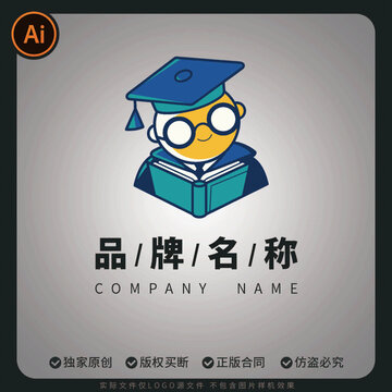網(wǎng)課輔導(dǎo)班學(xué)習(xí)興趣班LOGO標(biāo)志