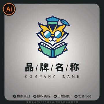 老虎學(xué)習(xí)教育網(wǎng)課輔導(dǎo)班讀書(shū)LOGO標(biāo)志
