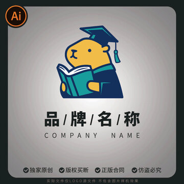輔導(dǎo)班興趣班LOGO標(biāo)志博士讀書教育網(wǎng)課