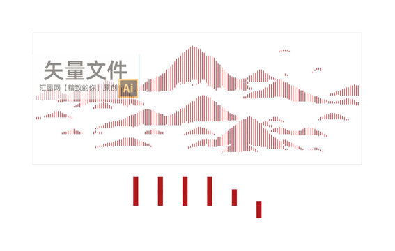 線條山