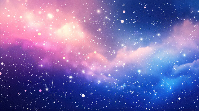 唯美星空星云軟膜天花吊頂