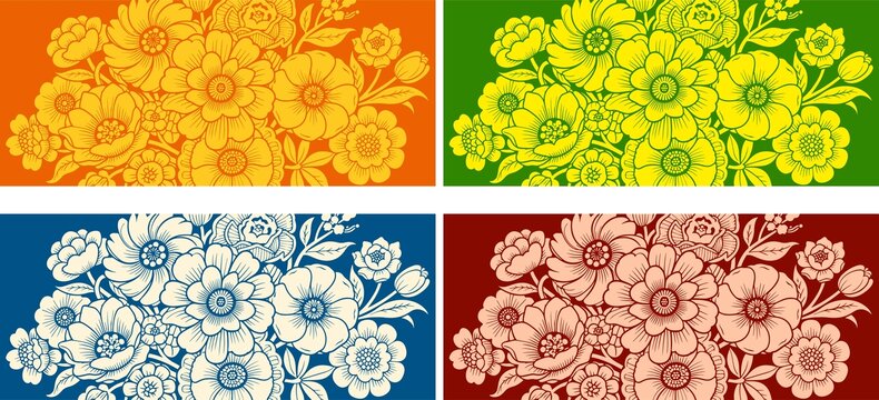 花卉圖案