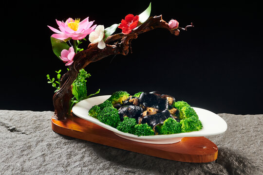 黑金豬手