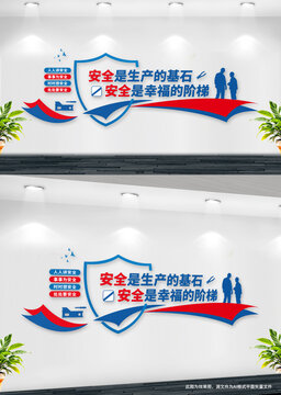 安全文化墻