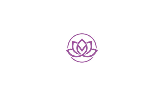 荷花logo