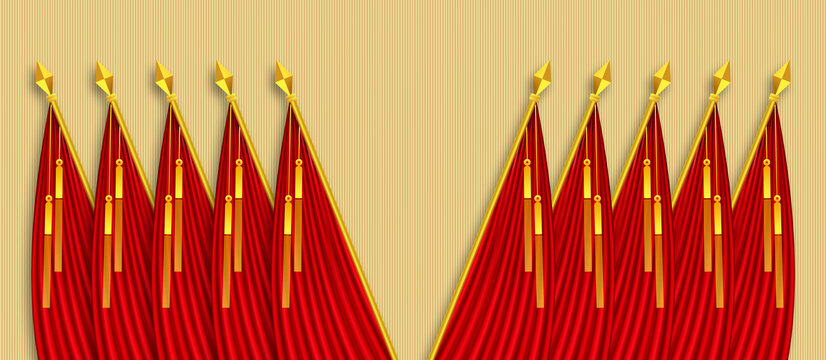 十面旗