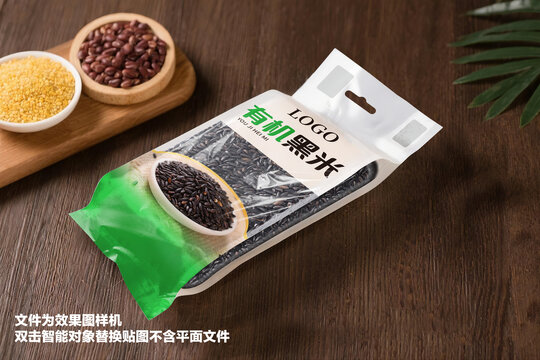 雜糧包裝樣機