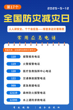 防災減災日