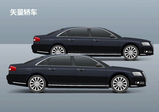 矢量轎車