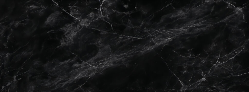抽象黑色大理石紋理背景圖