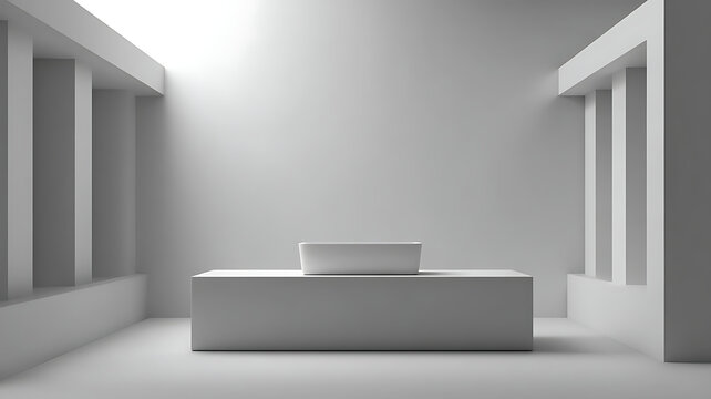 極簡現(xiàn)代建筑室內(nèi)設計