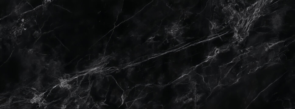 深黑色大理石紋理背景圖