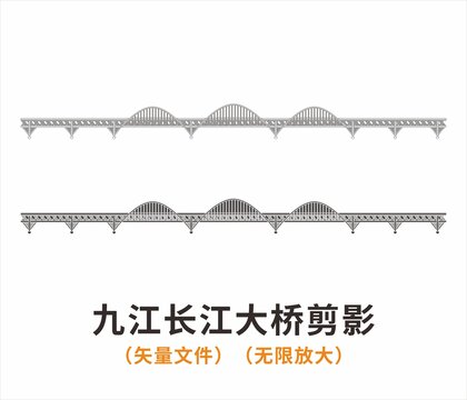 九江長江大橋剪影