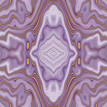 夢(mèng)幻紫色對(duì)稱紋理圖案