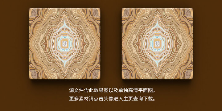 精美對(duì)稱(chēng)紋理裝飾圖案包裝