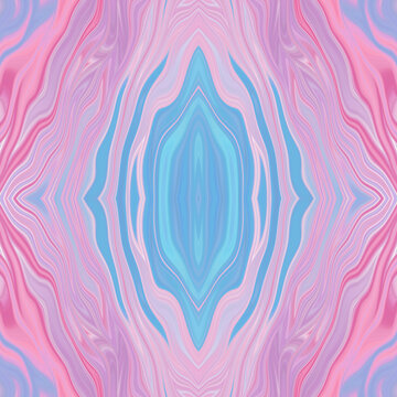 夢(mèng)幻漸變對(duì)稱流體紋理圖案