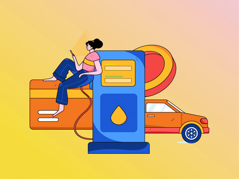 汽車加油