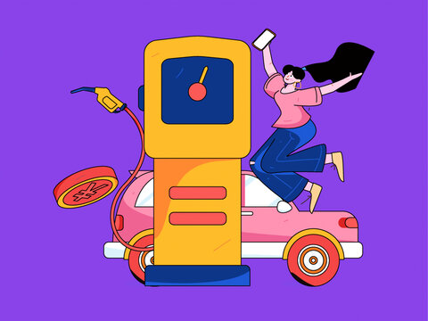 汽車加油