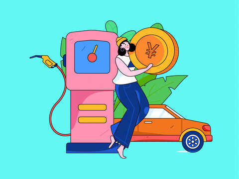 汽車加油