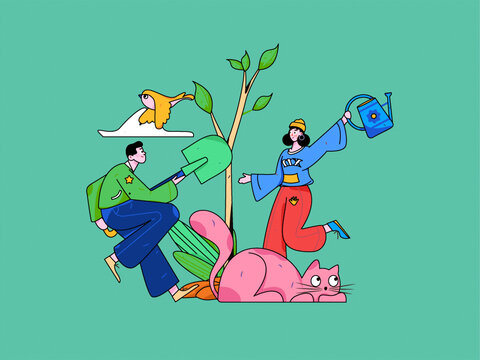 植樹節(jié)