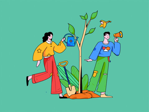 植樹節(jié)
