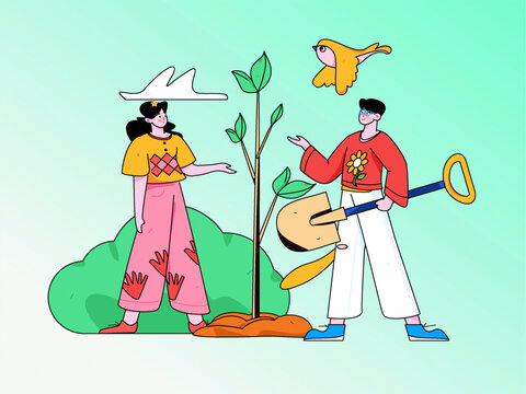 植樹節(jié)