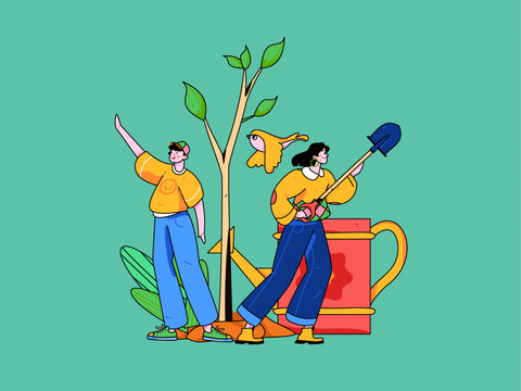 植樹節(jié)