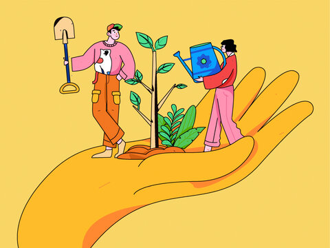 植樹節(jié)