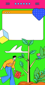 植樹節(jié)