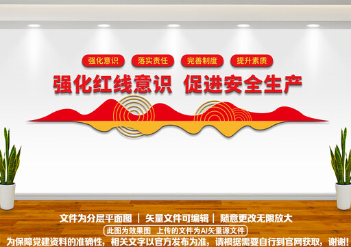 不忘初心安全生產(chǎn)文化墻