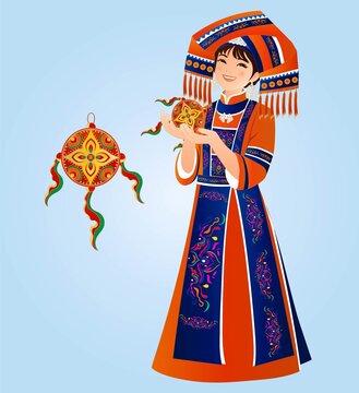 壯族女孩