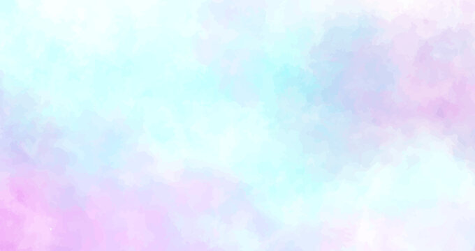 夢(mèng)幻漸變水彩背景素材