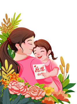 免摳母親節(jié)素材