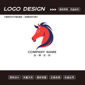 馬logo標(biāo)志