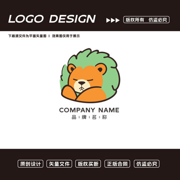 獅子logo標(biāo)志