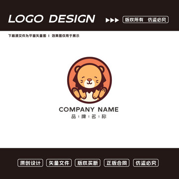 獅子logo標(biāo)志