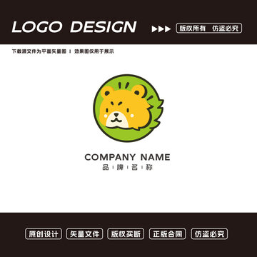 獅子logo標(biāo)志