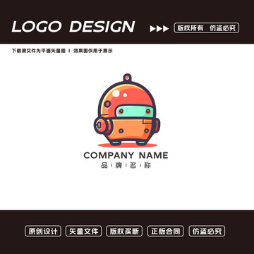 機(jī)器人logo標(biāo)志