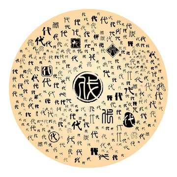代字合集