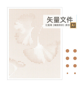 銀杏葉點狀圖