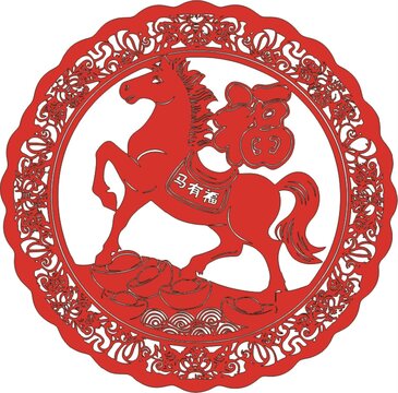 馬上有福