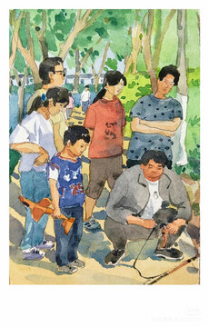 人物插畫(huà)