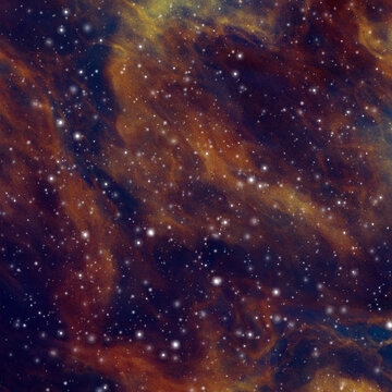 夢幻絢麗的宇宙星云圖景